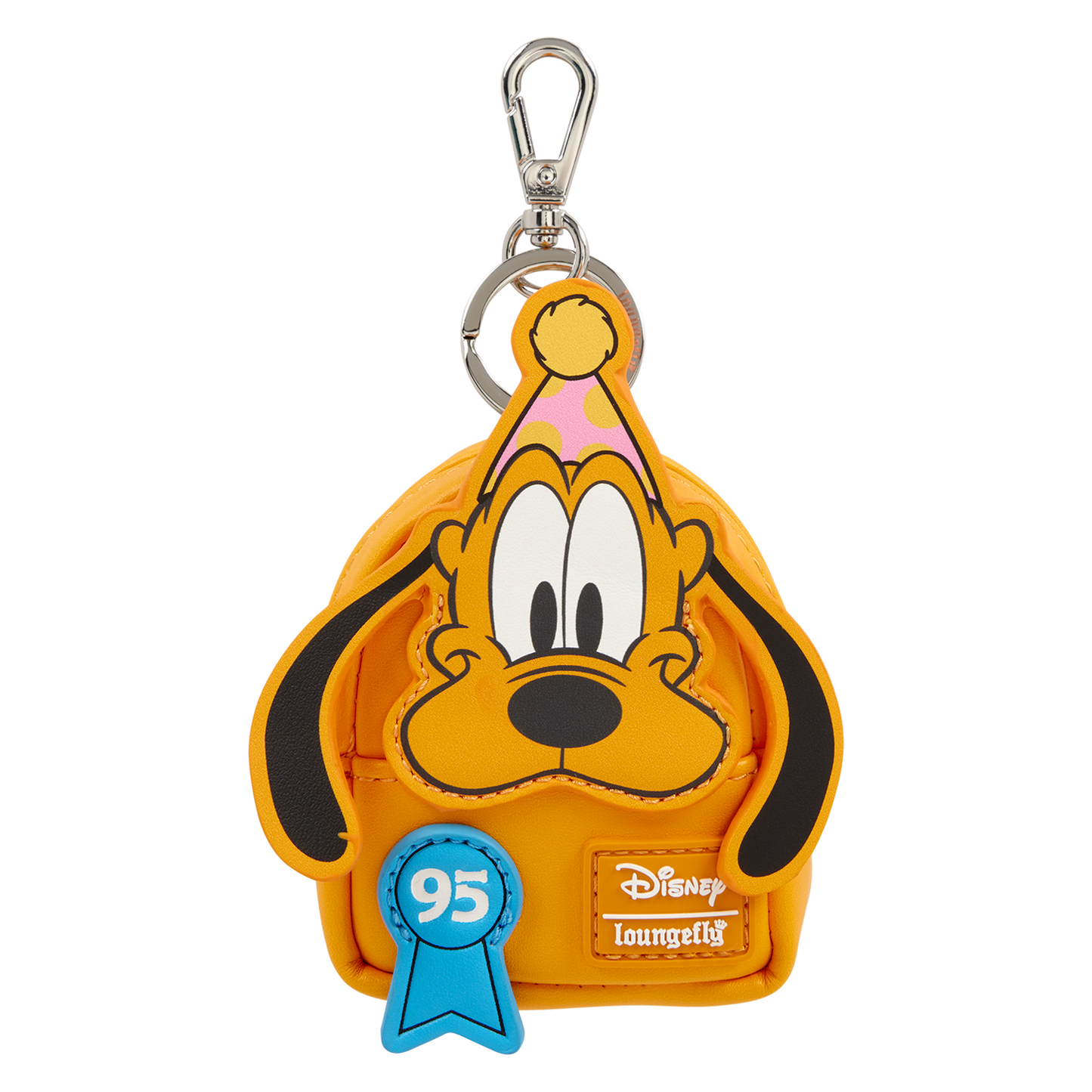PLUTO BIRTHDAY 95TH ANNIVERSARY KEYCHAIN BAG CHARM