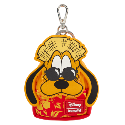 PLUTO VACATION 95TH ANNIVERSARY KEYCHAIN BAG CHARM