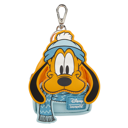 PLUTO WINTER 95TH ANNIVERSARY KEYCHAIN BAG CHARM