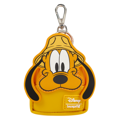 PLUTO RAINCOAT 95TH ANNIVERSARY KEYCHAIN BAG CHARM
