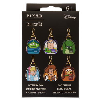 Toy Story 30th Anniversary WOODY Mini Backpack Keychain Charm