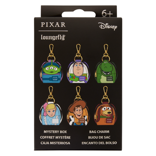 Toy Story 30th Anniversary SLINKY DOG Mini Backpack Keychain Charm
