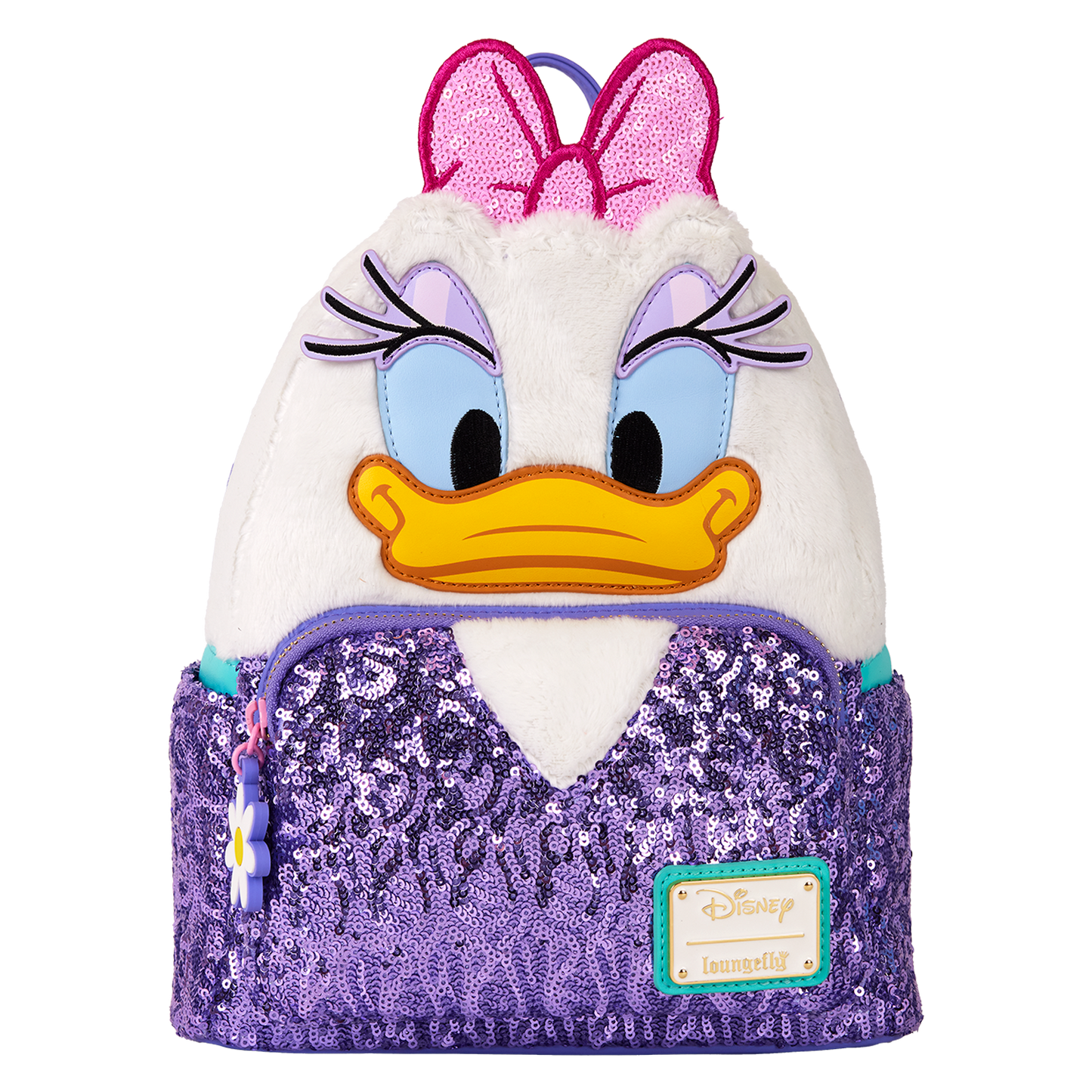 Disney Daisy Duck 85th Anniversary Plush Mini-Backpack