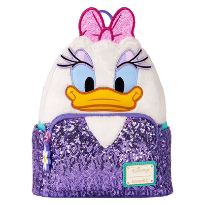 Disney Daisy Duck 85th Anniversary Plush Mini-Backpack