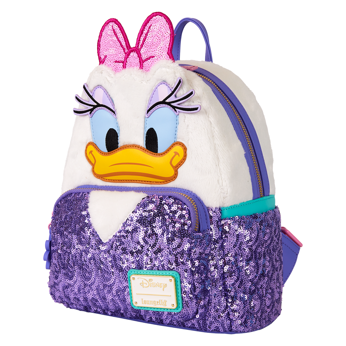 Disney Daisy Duck 85th Anniversary Plush Mini-Backpack