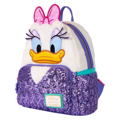 Disney Daisy Duck 85th Anniversary Plush Mini-Backpack