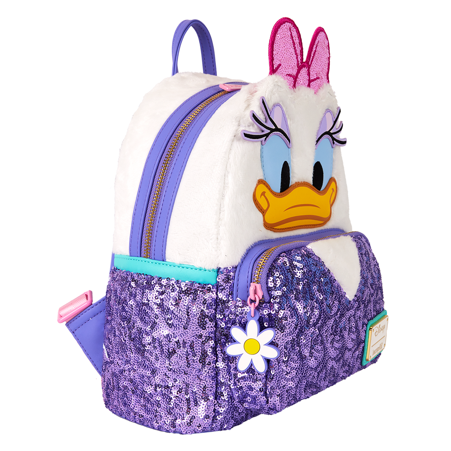 Disney Daisy Duck 85th Anniversary Plush Mini-Backpack