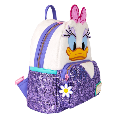 Disney Daisy Duck 85th Anniversary Plush Mini-Backpack