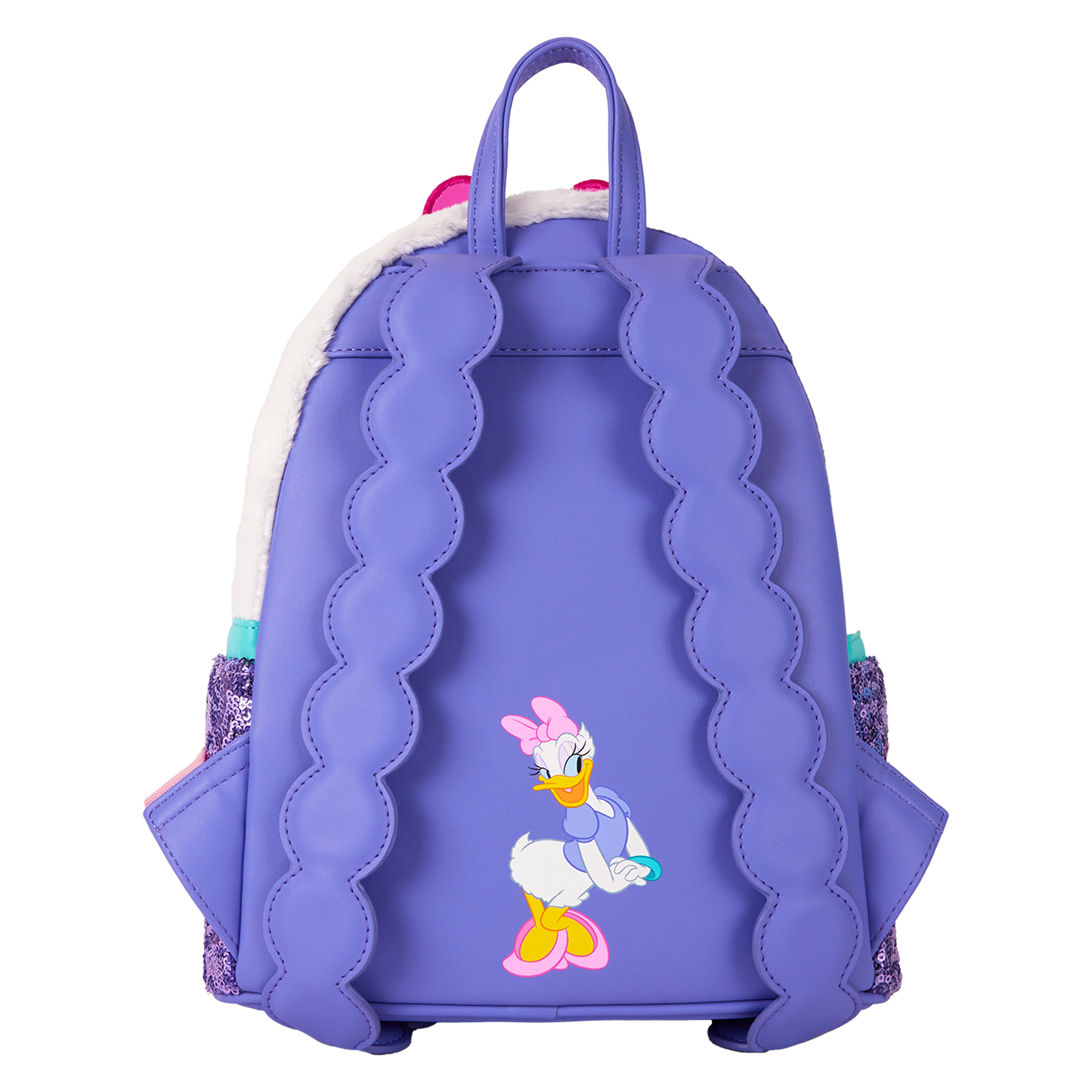 Disney Daisy Duck 85th Anniversary Plush Mini-Backpack