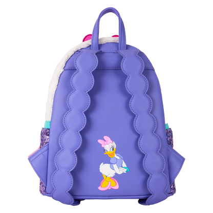 Disney Daisy Duck 85th Anniversary Plush Mini-Backpack