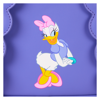 Disney Daisy Duck 85th Anniversary Plush Mini-Backpack