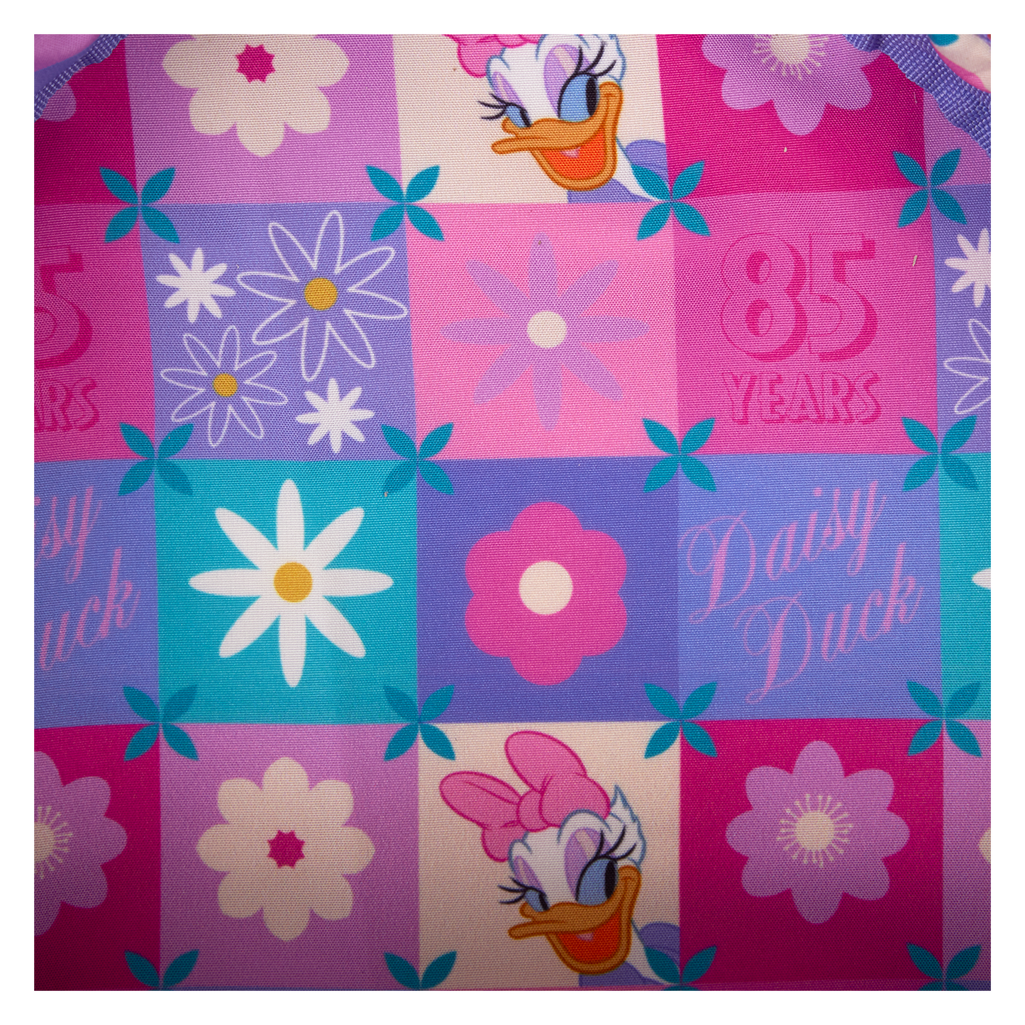 Disney Daisy Duck 85th Anniversary Plush Mini-Backpack