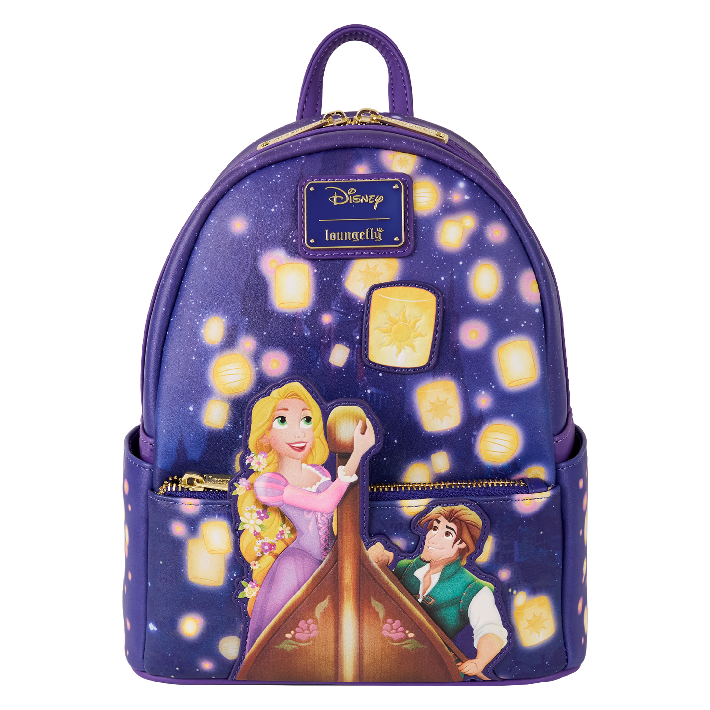 Disney Rapunzel Light-Up Lantern Mini Backpack