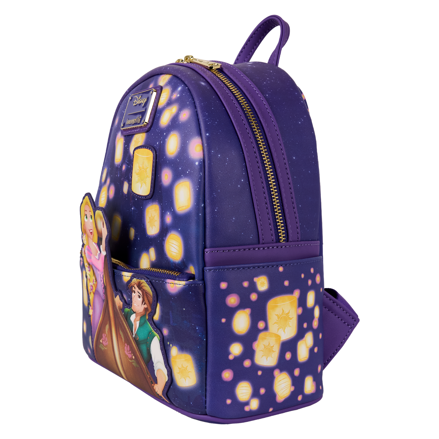 Disney Rapunzel Light-Up Lantern Mini Backpack