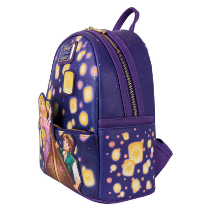 Disney Rapunzel Light-Up Lantern Mini Backpack