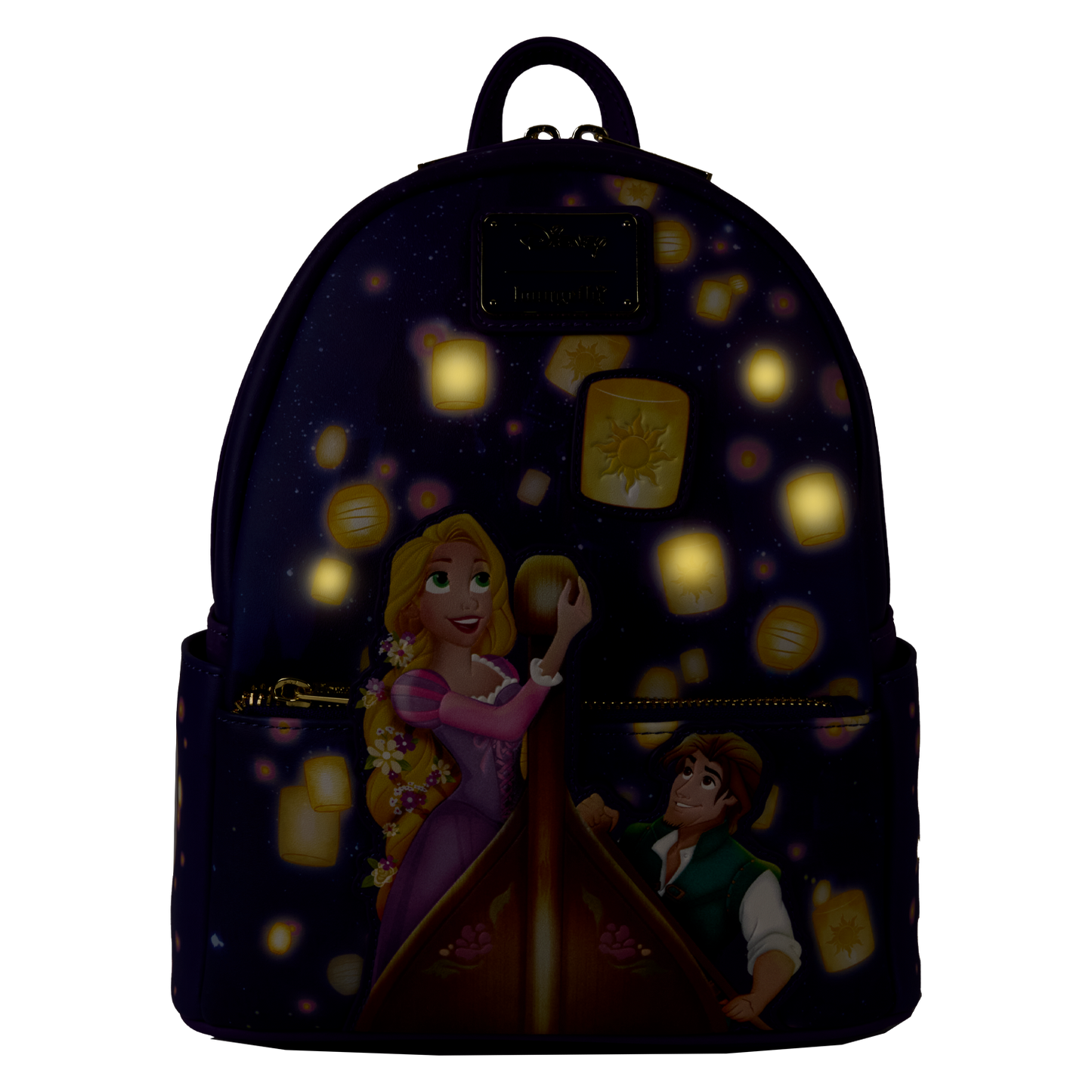 Disney Rapunzel Light-Up Lantern Mini Backpack