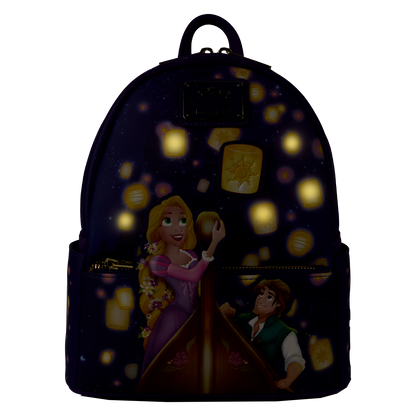 Disney Rapunzel Light-Up Lantern Mini Backpack