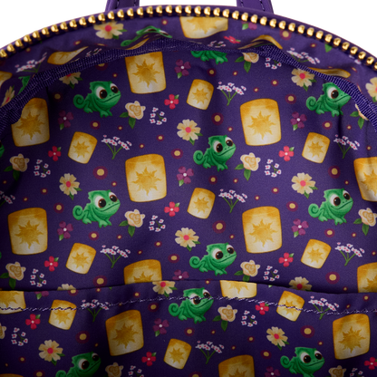 Disney Rapunzel Light-Up Lantern Mini Backpack