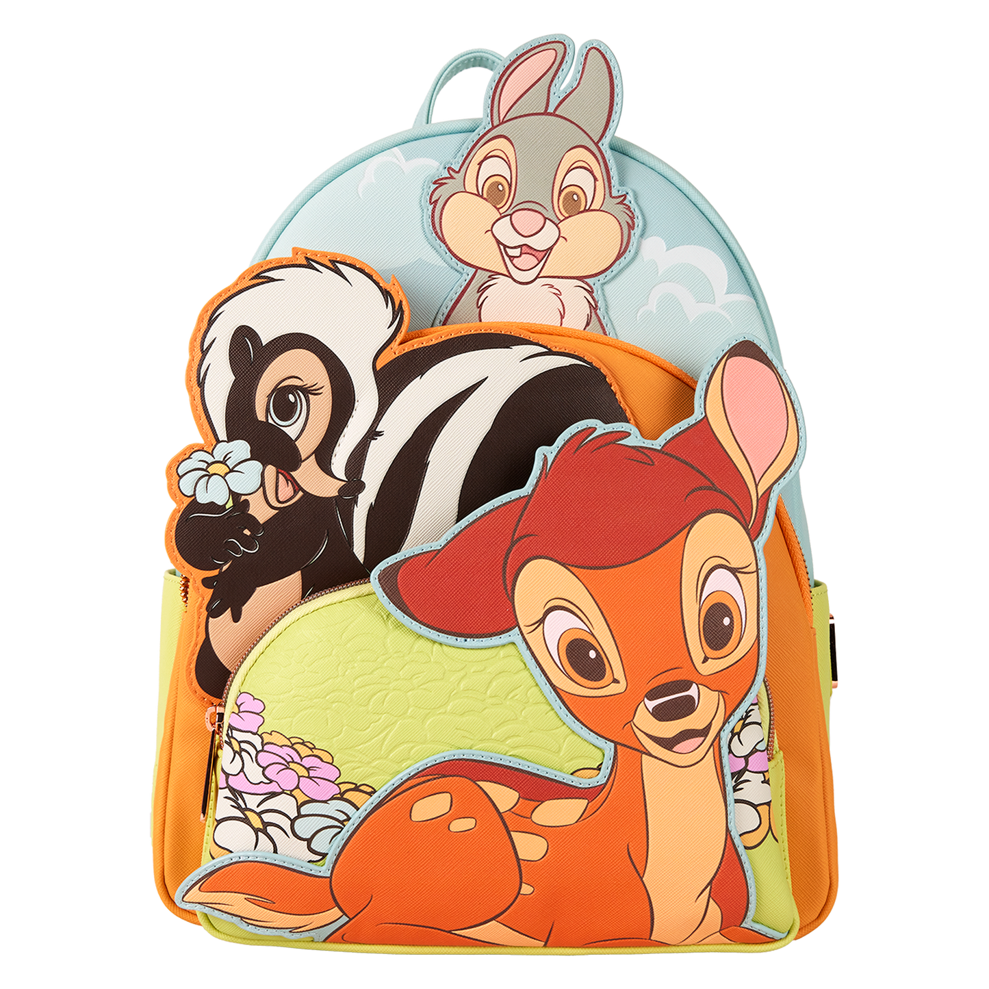 Disney Bambi Triple Pocket Mini Backpack