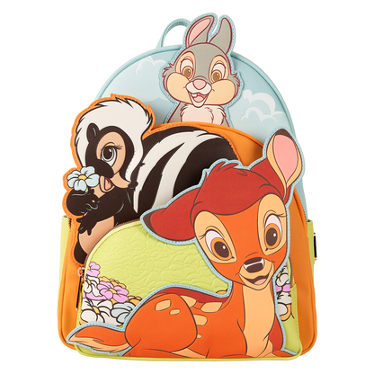 Disney Bambi Triple Pocket Mini Backpack