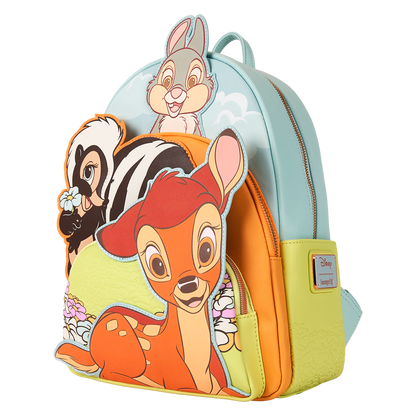 Disney Bambi Triple Pocket Mini Backpack