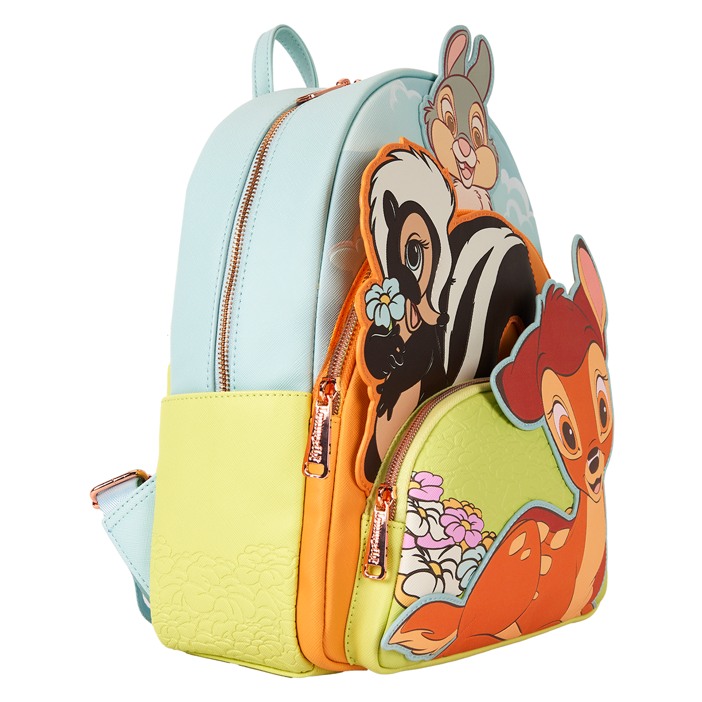 Disney Bambi Triple Pocket Mini Backpack