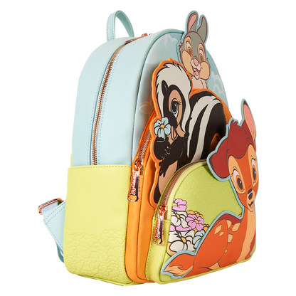 Disney Bambi Triple Pocket Mini Backpack
