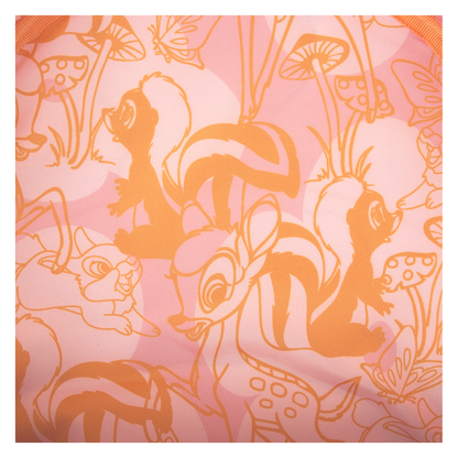 Disney Bambi Triple Pocket Mini Backpack