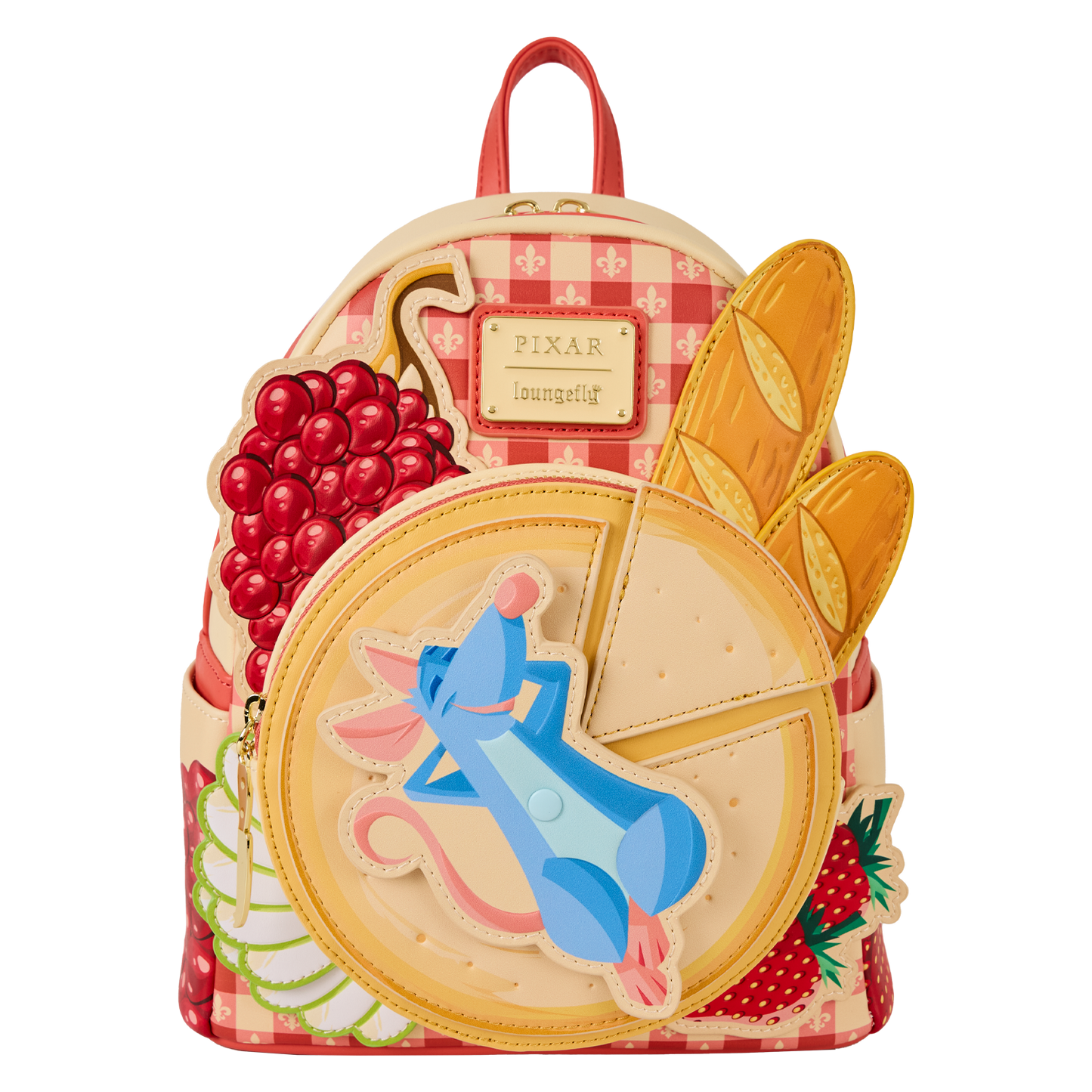 RATATOUILLE REMY GRAPE & STRAWBERRY SCENTED MINI BACKPACK