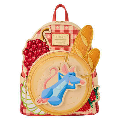 RATATOUILLE REMY GRAPE & STRAWBERRY SCENTED MINI BACKPACK