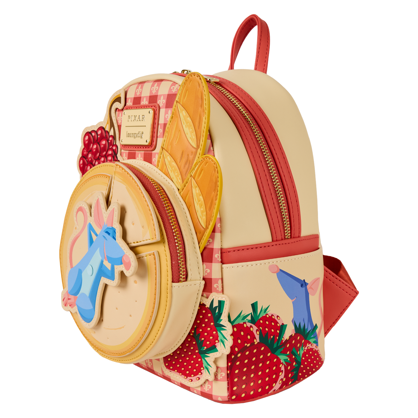 RATATOUILLE REMY GRAPE & STRAWBERRY SCENTED MINI BACKPACK