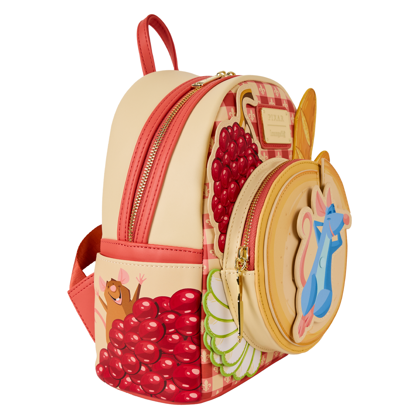 RATATOUILLE REMY GRAPE & STRAWBERRY SCENTED MINI BACKPACK