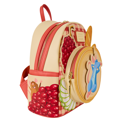 RATATOUILLE REMY GRAPE & STRAWBERRY SCENTED MINI BACKPACK