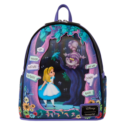 ALICE IN WONDERLAND MINI BACKPACK