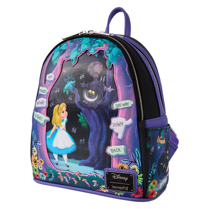 ALICE IN WONDERLAND MINI BACKPACK