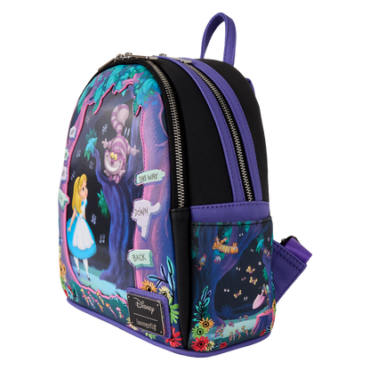 ALICE IN WONDERLAND MINI BACKPACK