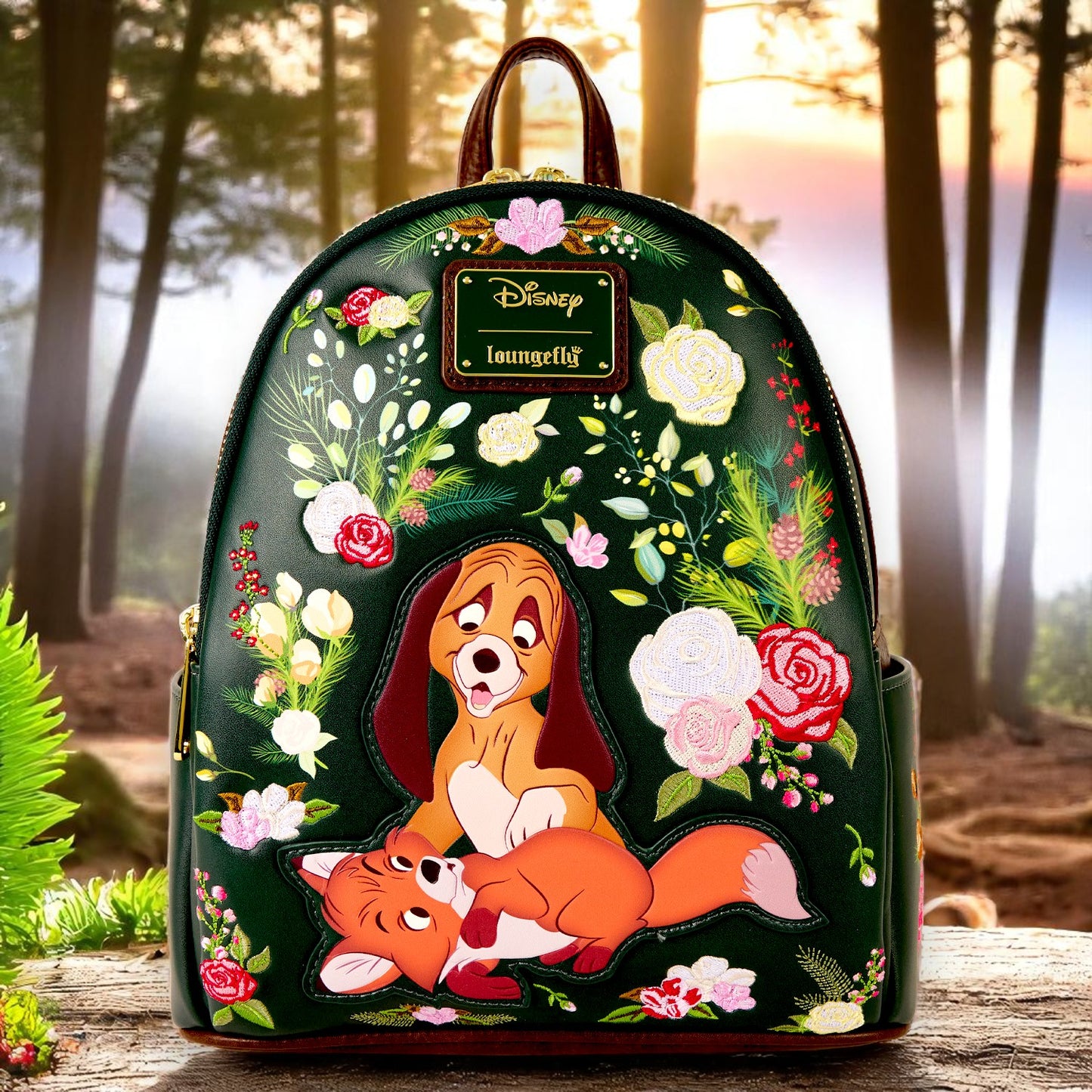 DISNEY THE FOX AND THE HOUND MINI BACKPACK