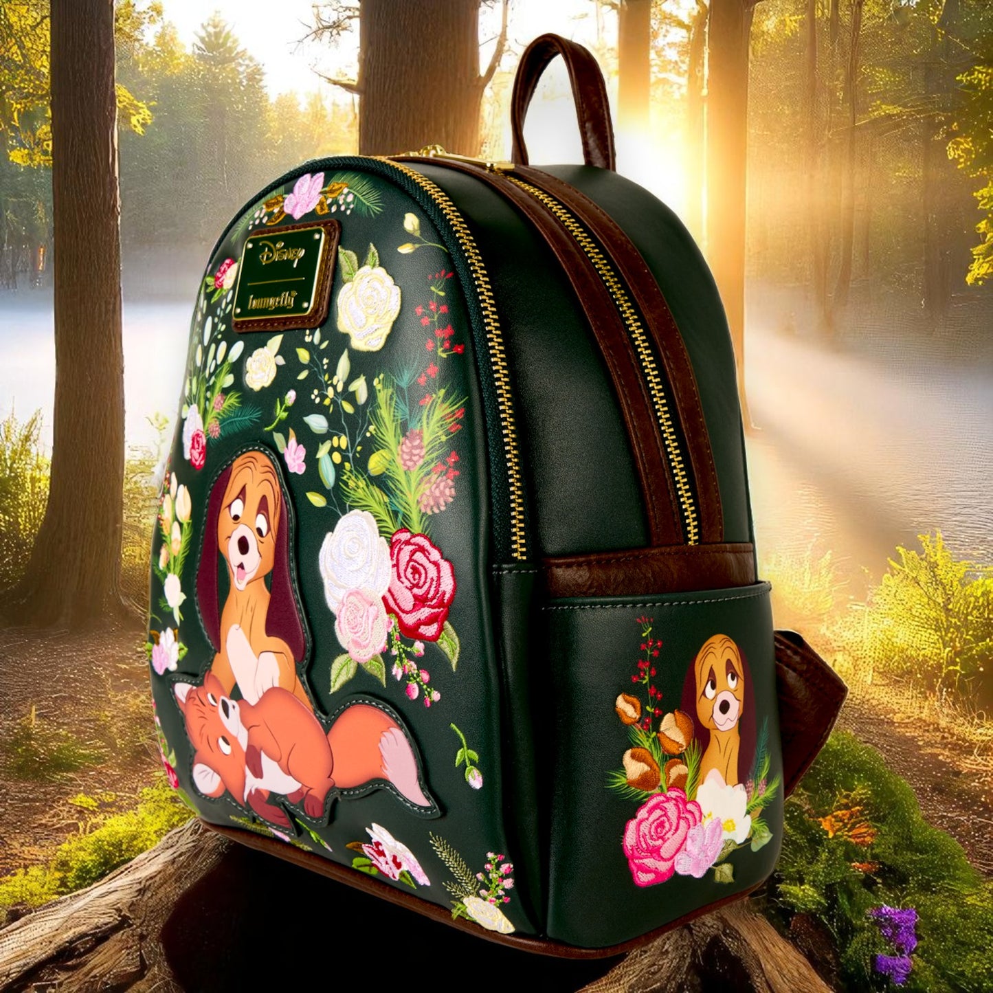 DISNEY THE FOX AND THE HOUND MINI BACKPACK