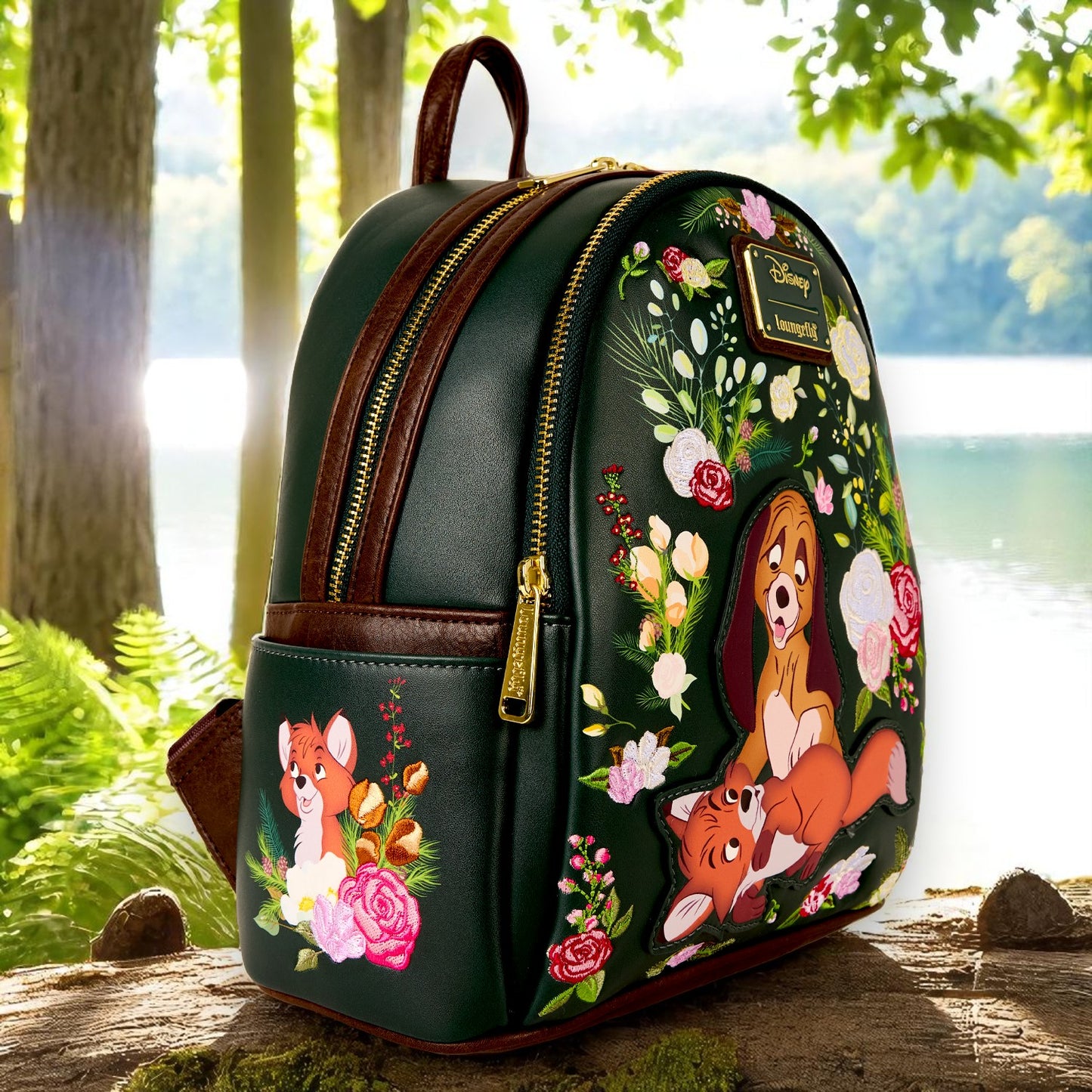 DISNEY THE FOX AND THE HOUND MINI BACKPACK