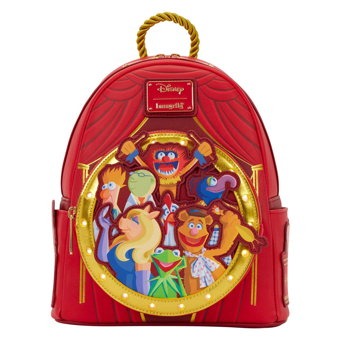 The Muppets Group Light- Up Mini Backpack - PREORDER DEC
