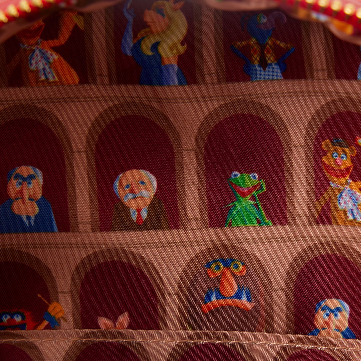 The Muppets Group Light- Up Mini Backpack - PREORDER DEC