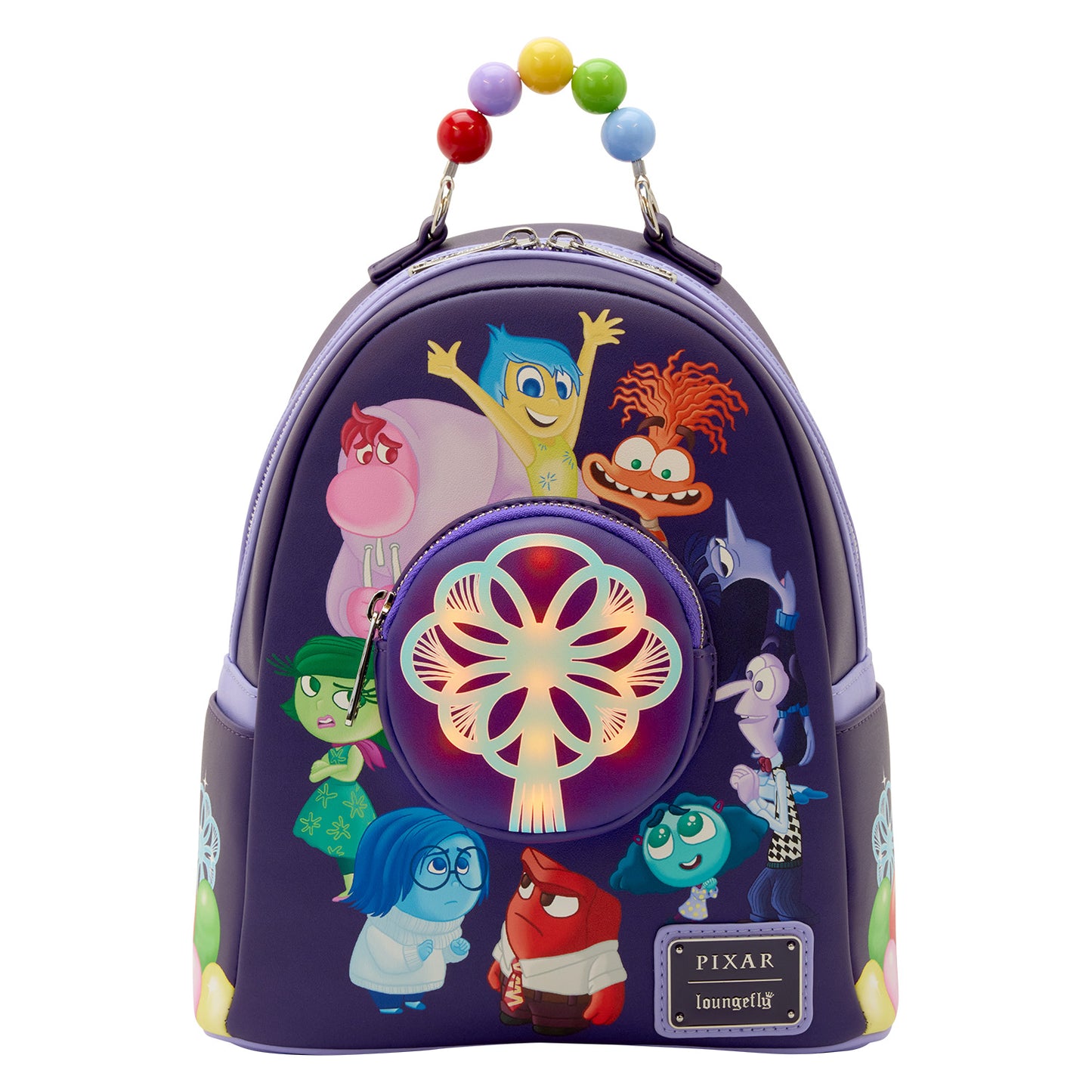 Inside Out 2 Light-Up Mini Backpack - PREORDER DEC