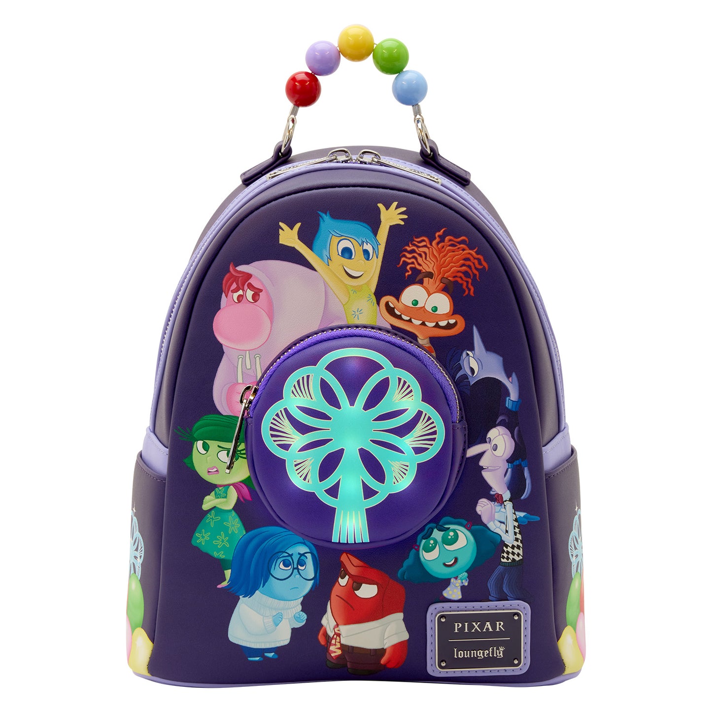 Inside Out 2 Light-Up Mini Backpack - PREORDER DEC