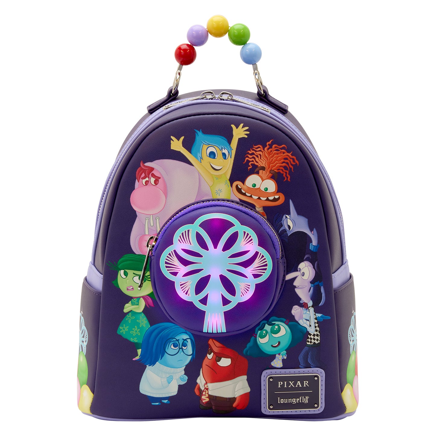Inside Out 2 Light-Up Mini Backpack - PREORDER DEC