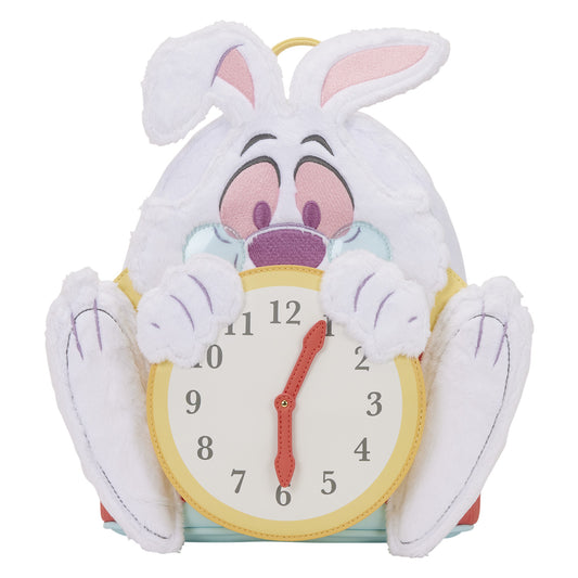 Disney Alice in Wonderland White Rabbit Cosplay Mini Backpack