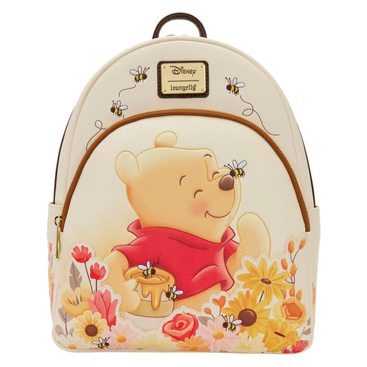 Winnie the Pooh Bees & Flowers Mini Backpack