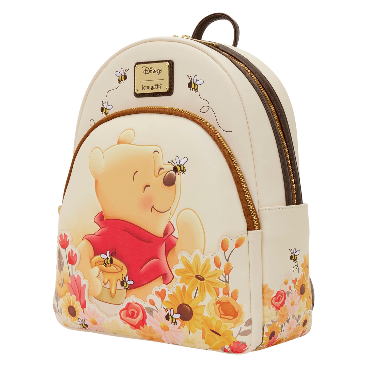 Winnie the Pooh Bees & Flowers Mini Backpack