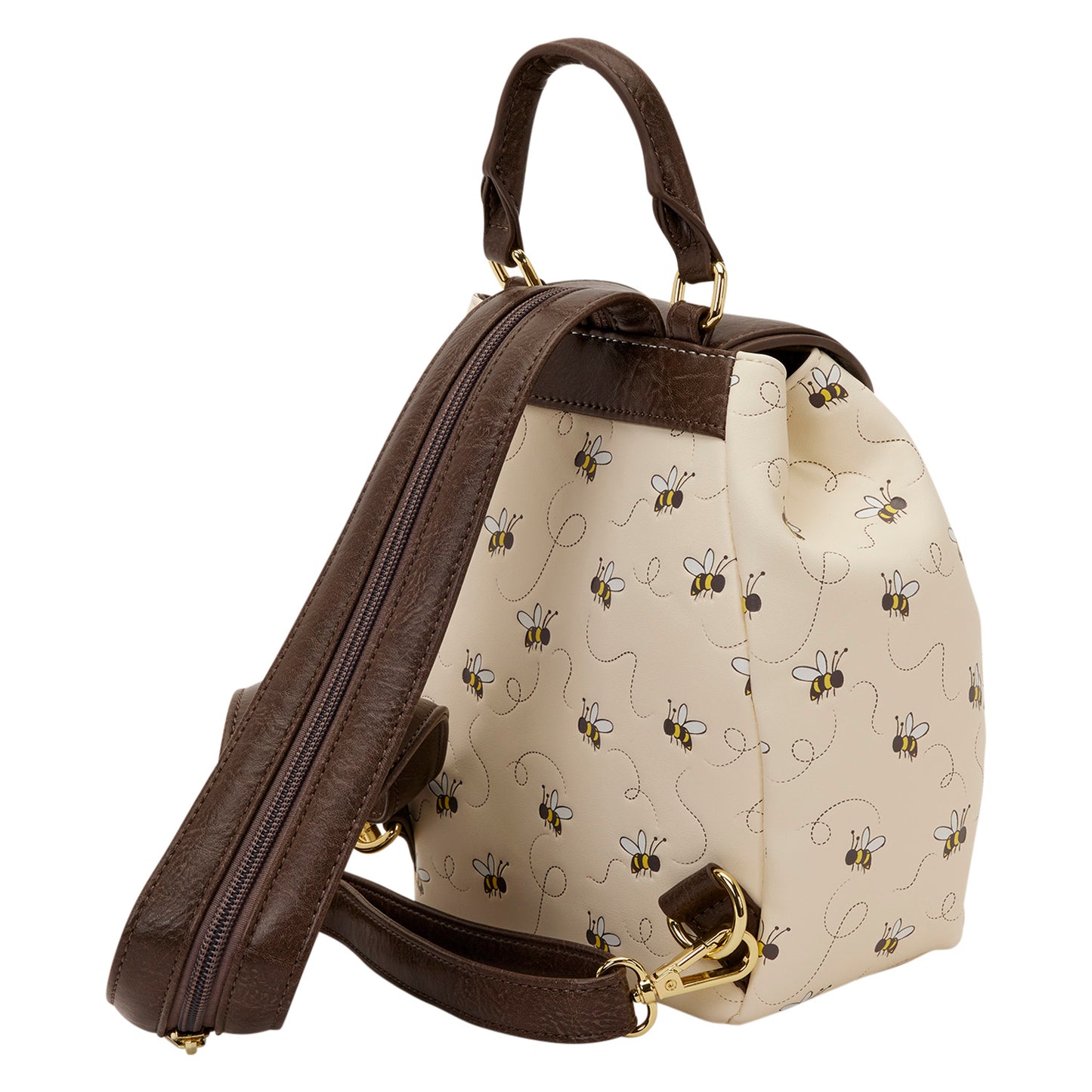 Winnie the Pooh All-Over Print Micro Mini Backpack