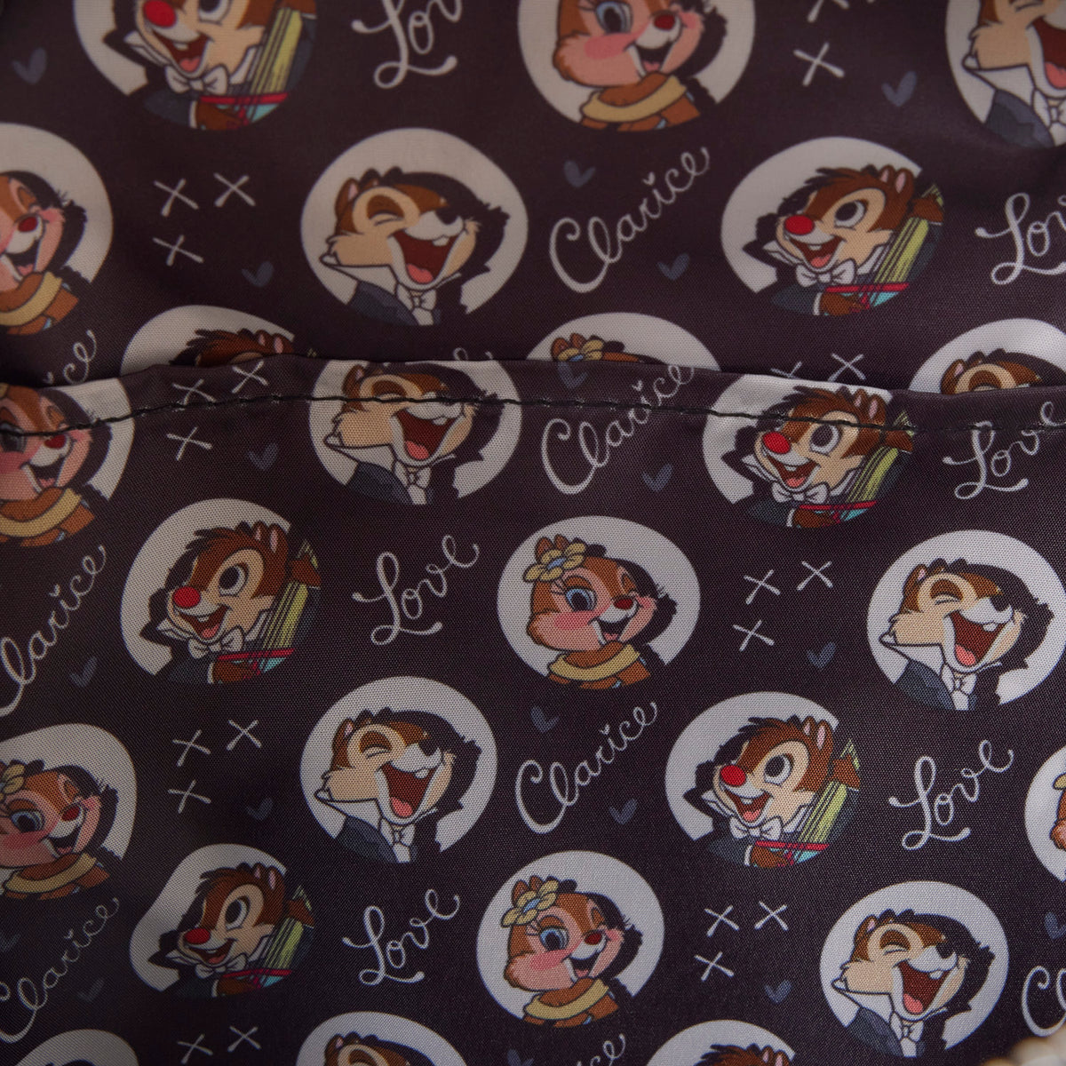 Chip 'n' Dale Two Chips & a Miss Mini Backpack