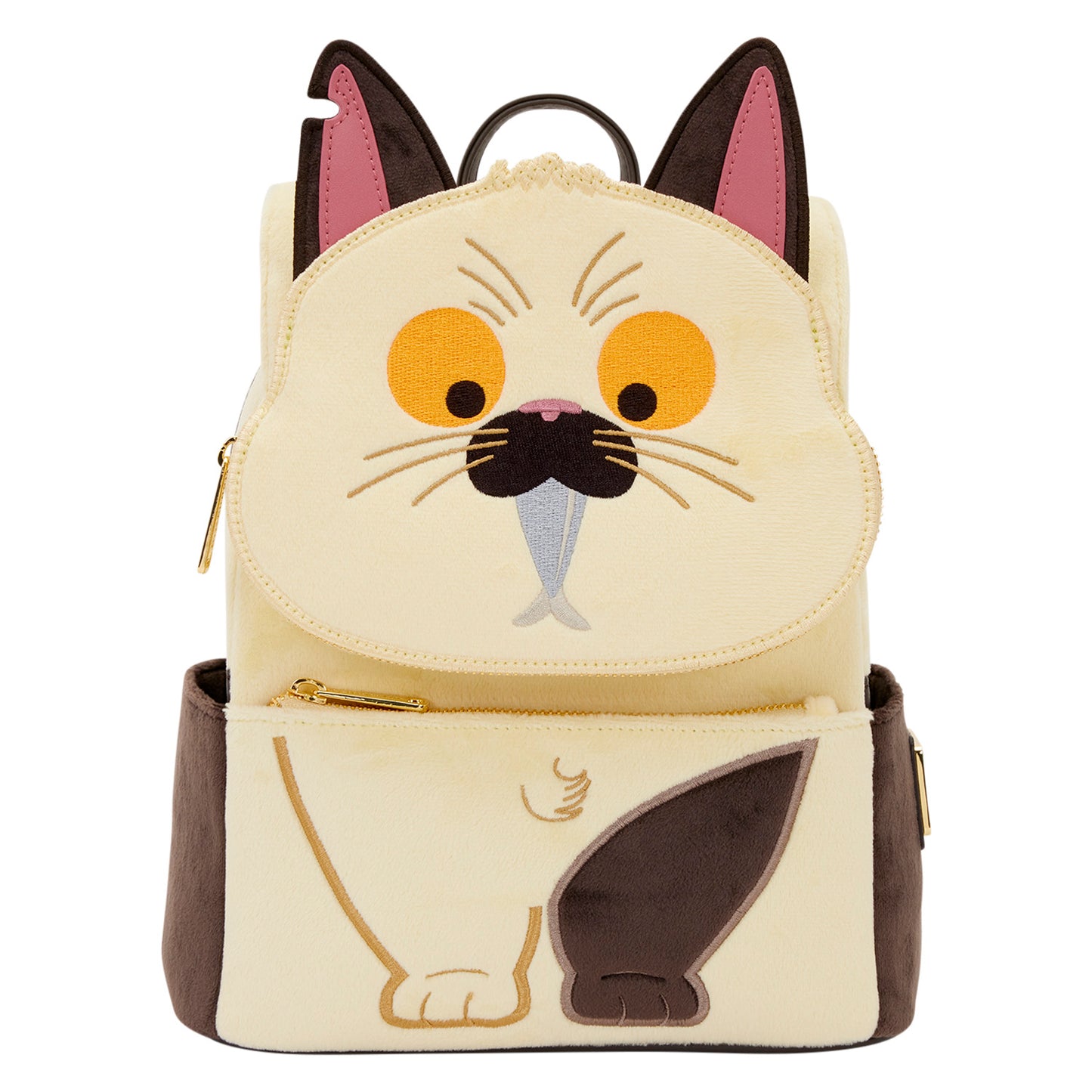 Luca Machiavelli Cosplay Plush Mini Backpack